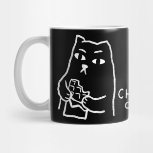 Keep your friends close. But your chocolate closer. Mug